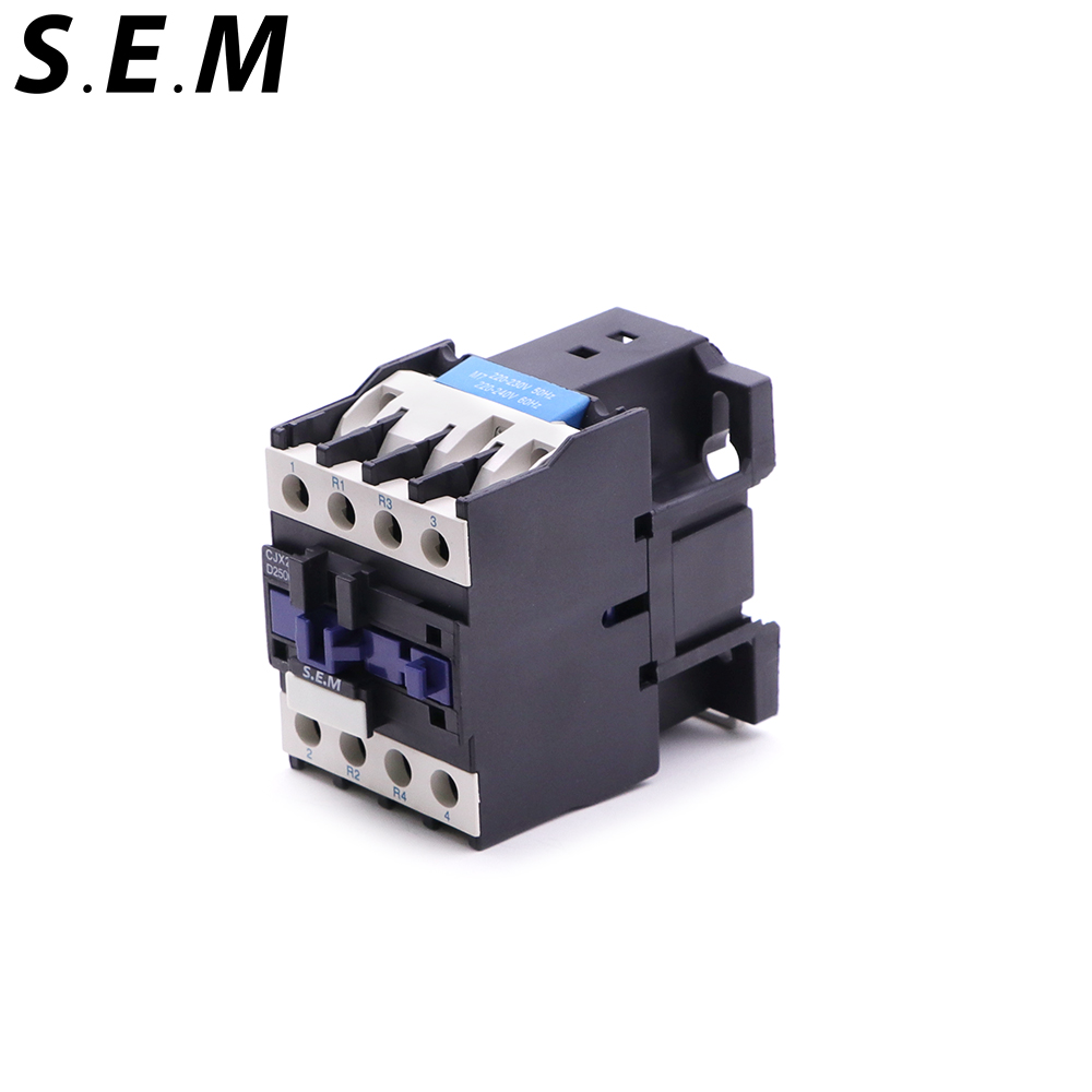 Contactor | 2 Phase | 2NO & 2NC | 25A | SEM