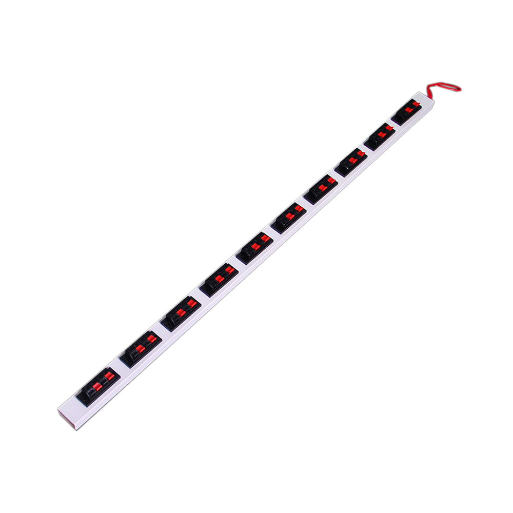 Audio Speaker Connector | 4x Terminal Clip | Push Release | Trunk x10