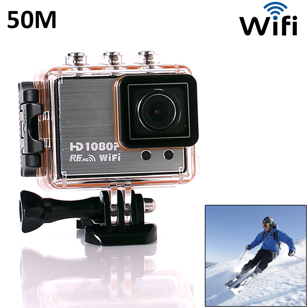 Digital Camera | Wifi | Sport | Full HD | 1.5" | 50m