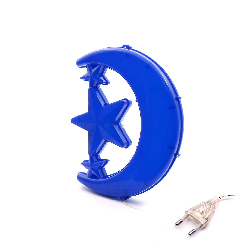 Decorative LED | Moon & Star | Blue