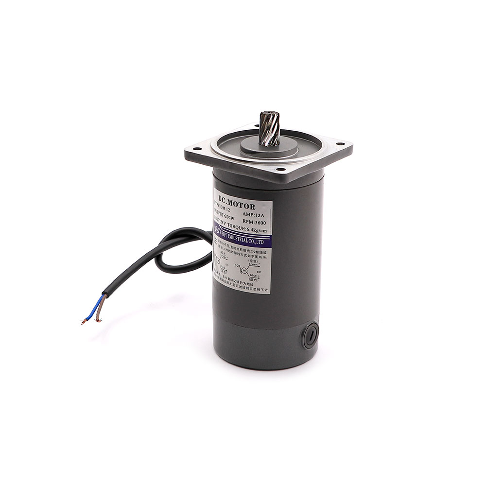 Induction Motor | 24V | 200W