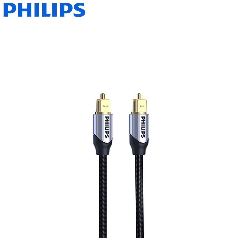 Audio Cable | Toslink | Male - Male | 1.5M | Philips 