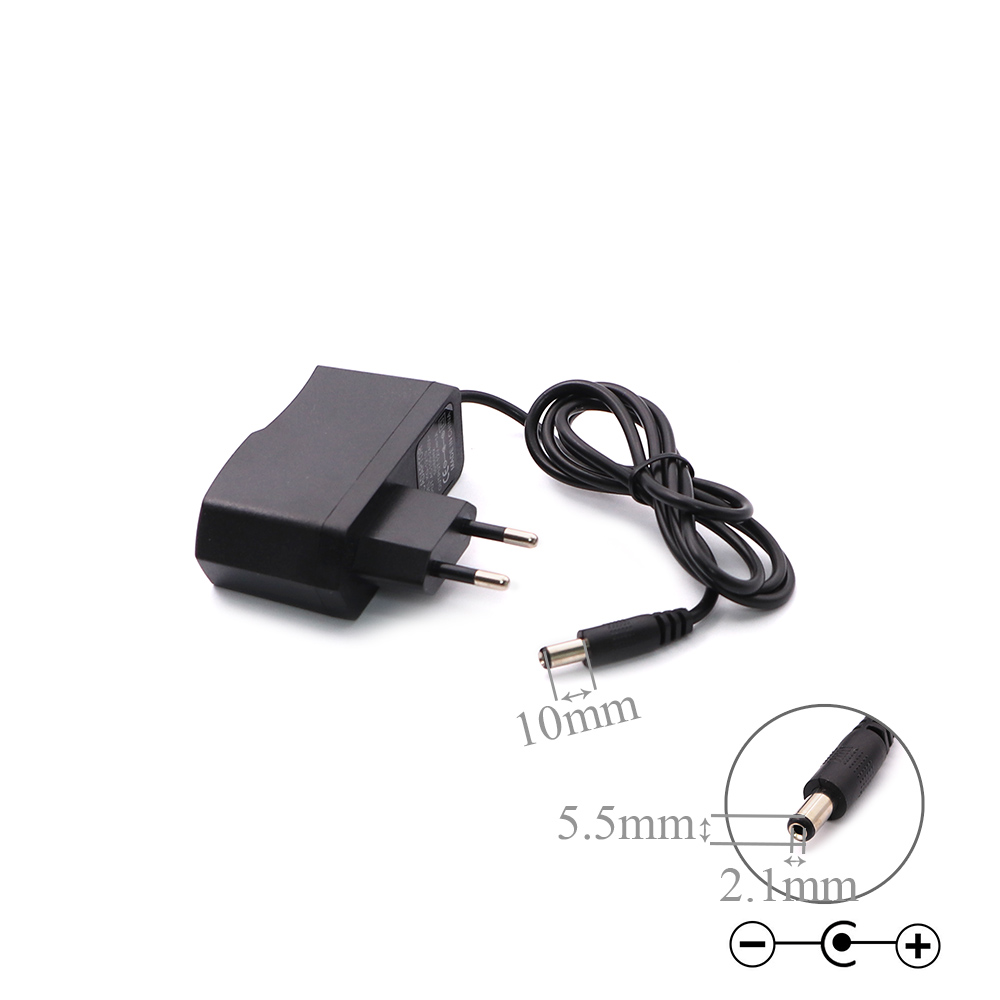 Power Adapter SMPS | DC 12V 1A | 5.5x2.1mm