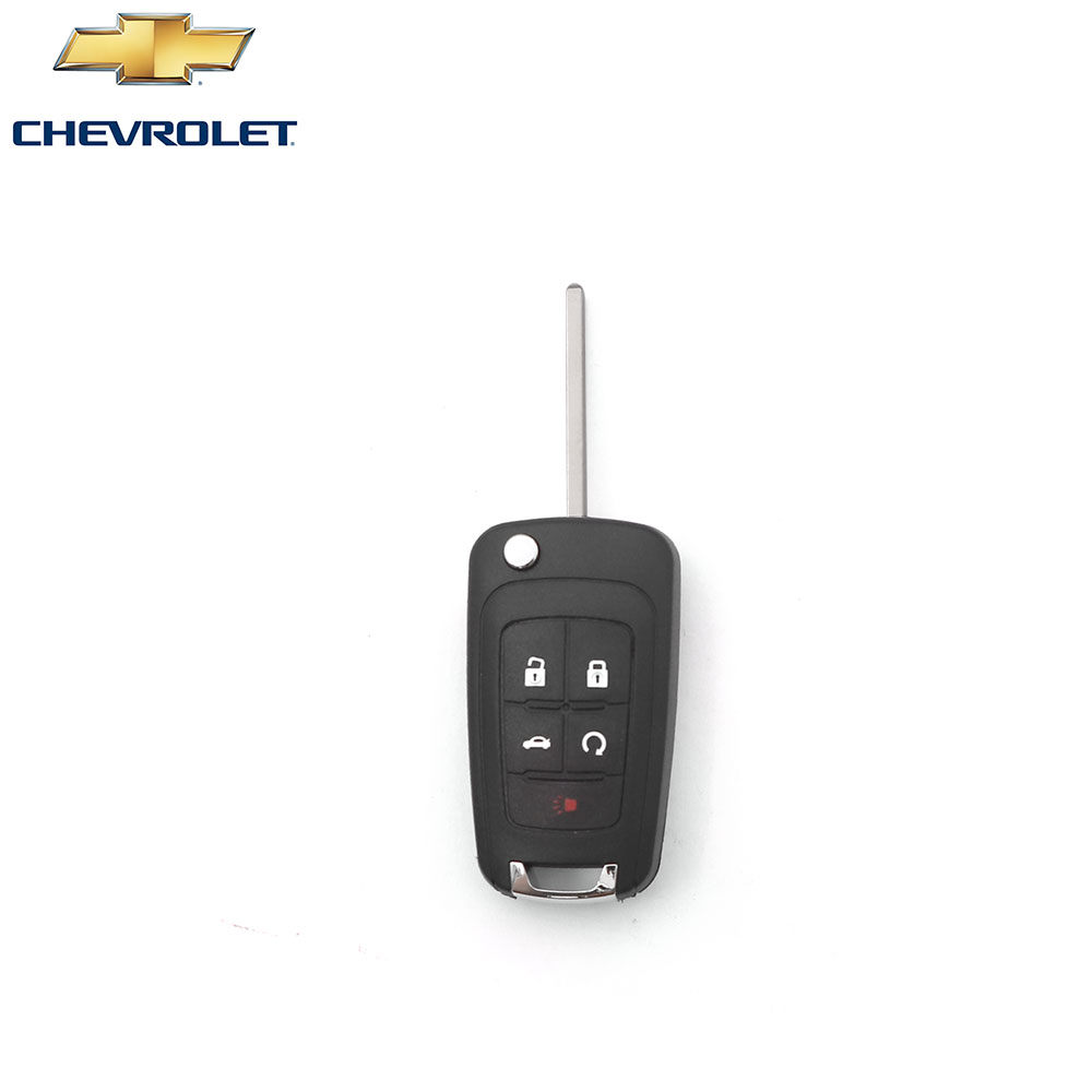 Car Key | Remote Shell | Chevrolet 11 | Modified