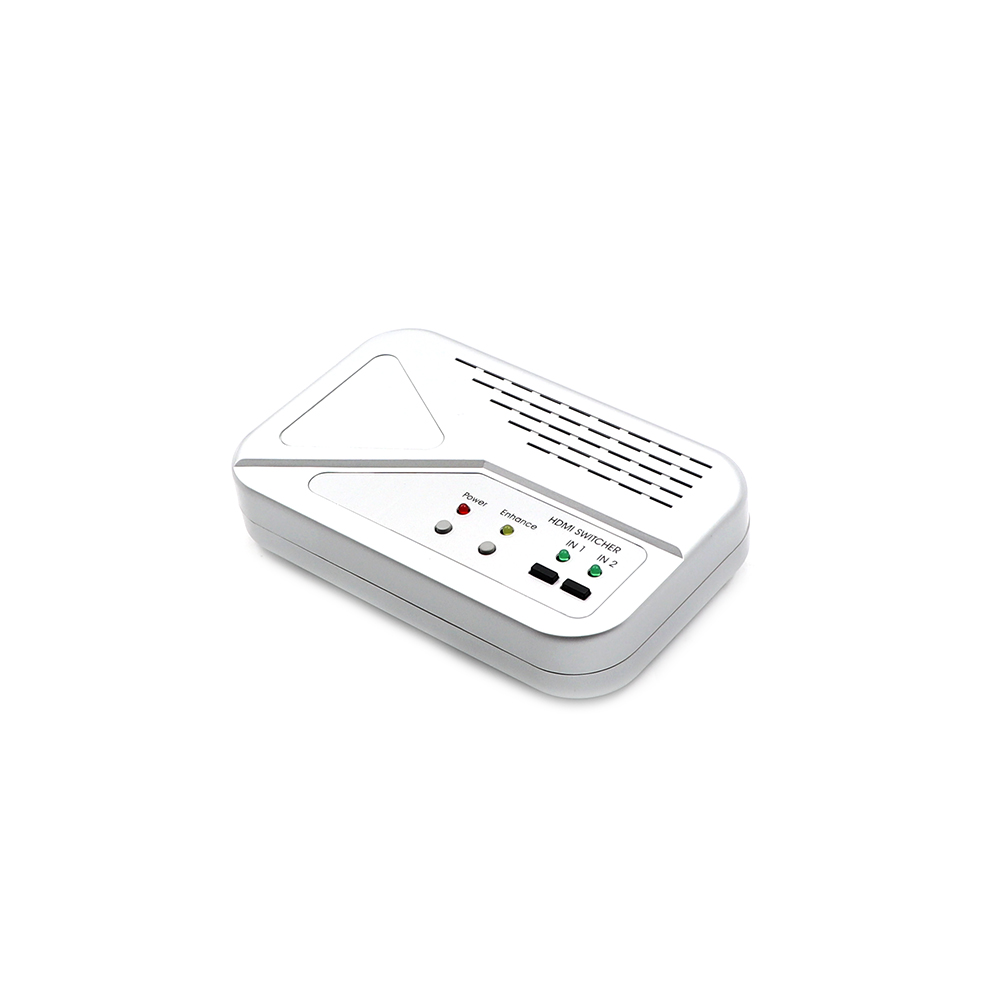 Audio Video Selector | Switch | 2x HDMI | 1K | HQ
