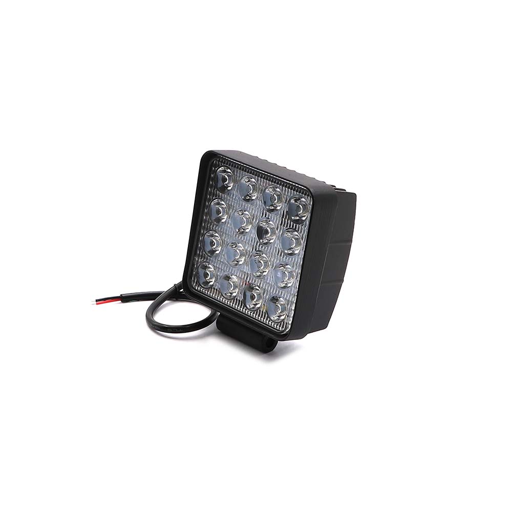 Car Exterior Lighting | Off-Road Square Light | 48W