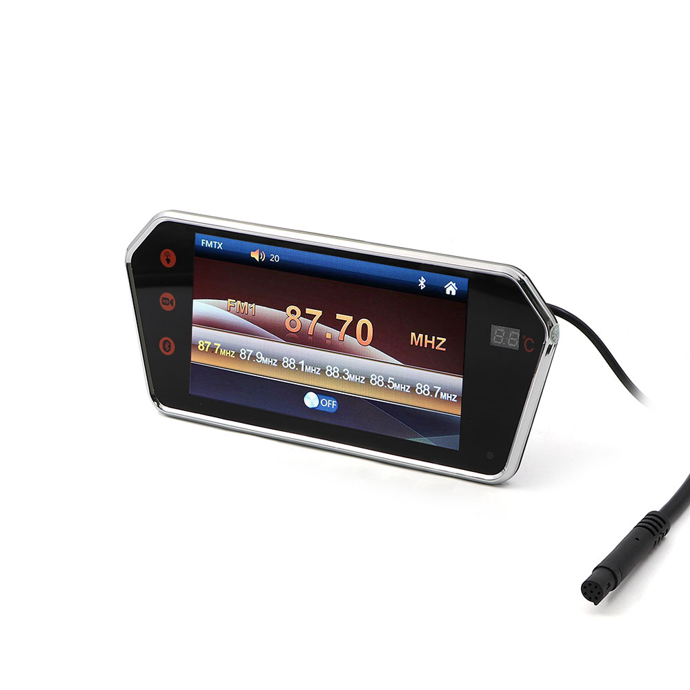 Car LCD Monitor | Rear-View Mirror | 7"