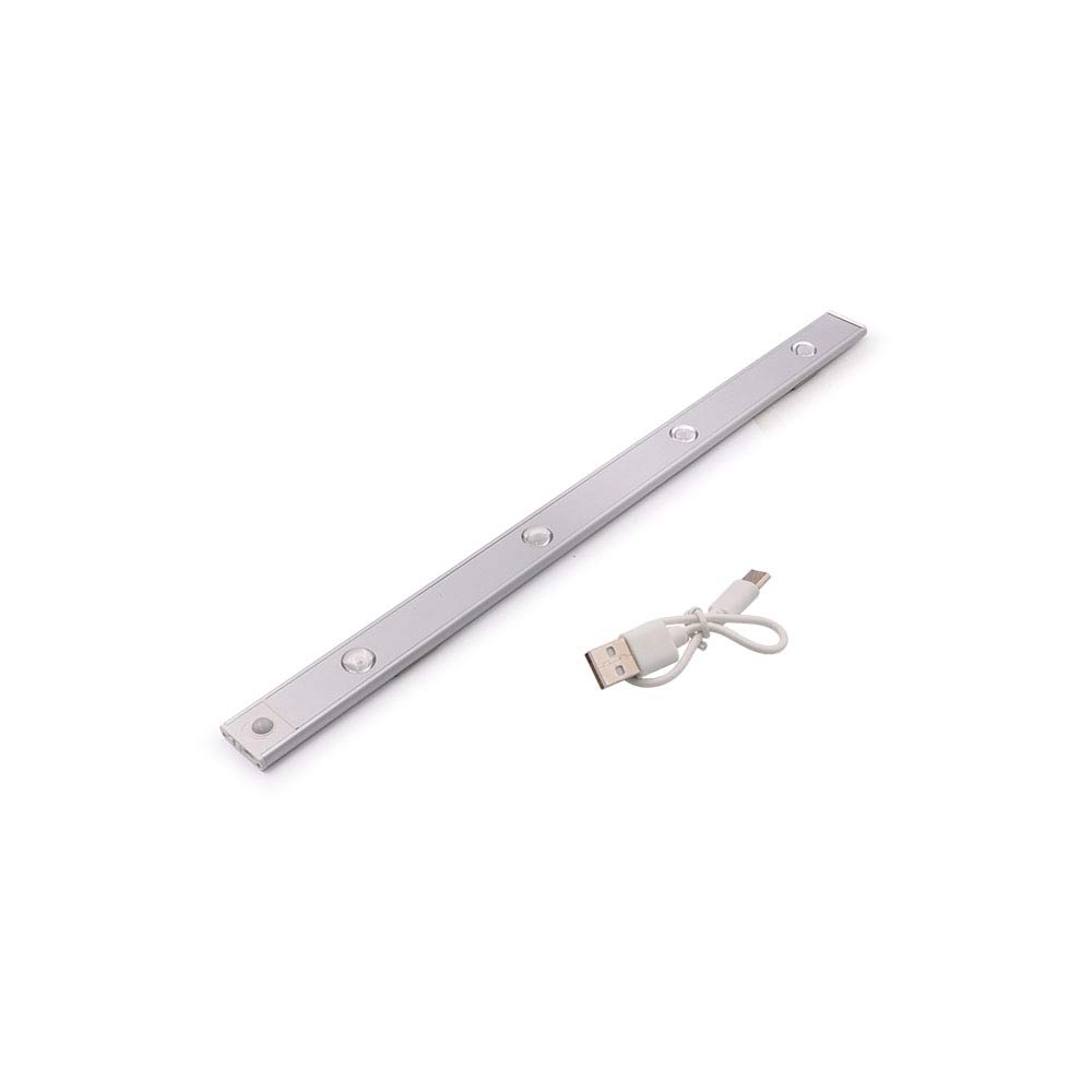 Strip Light | Cabinet | PIR Sensor | Warm | 4x LED | 1800mAh