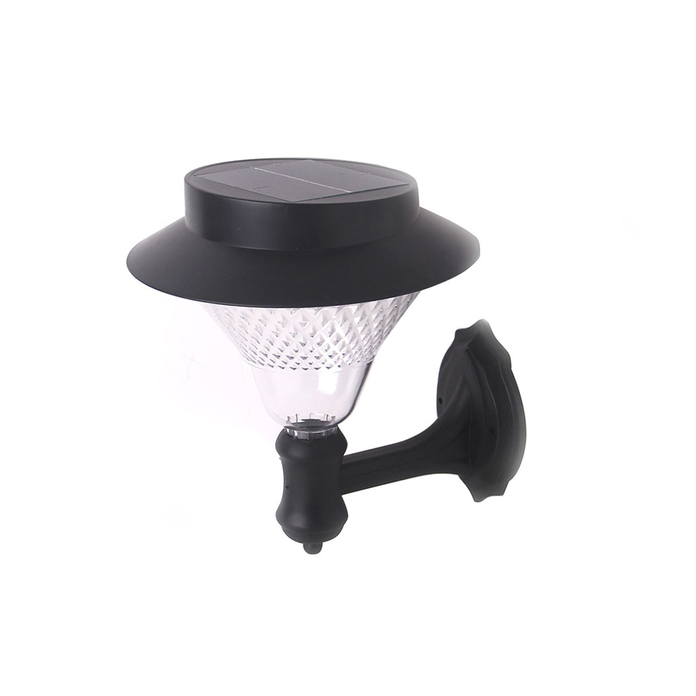 Exterior LED Light | Solar Powered Built-in Battery | Wall Lantern | Warm White