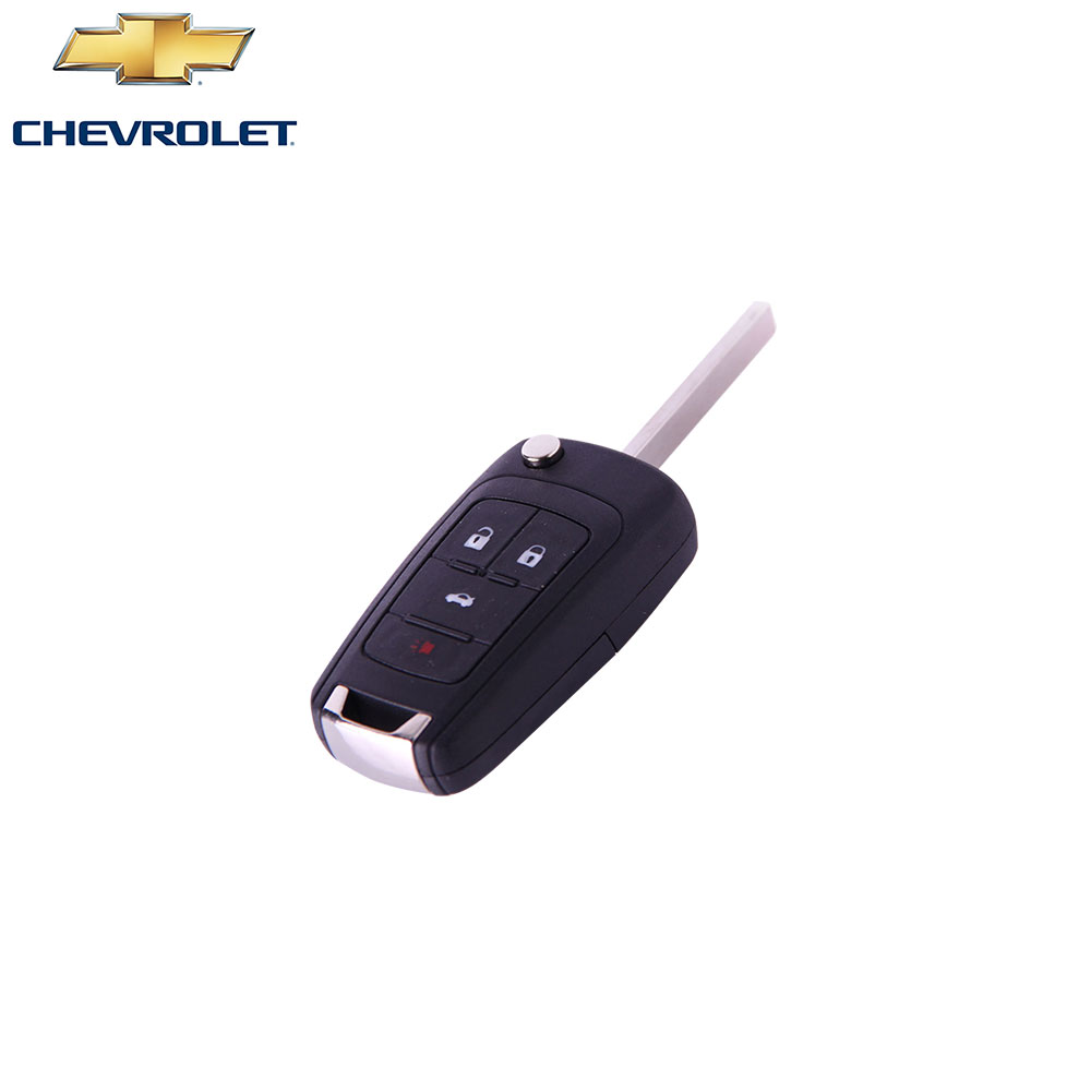 Car Key | Remote Shell | Chevrolet 12 | Modified