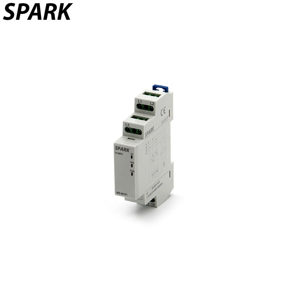 Phase Sequence & Failure | Din Rail | 3 Phase | Spark