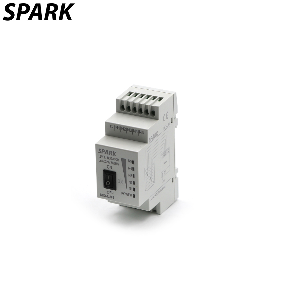 Water Level Indicator | Din Rail | 6x Wire