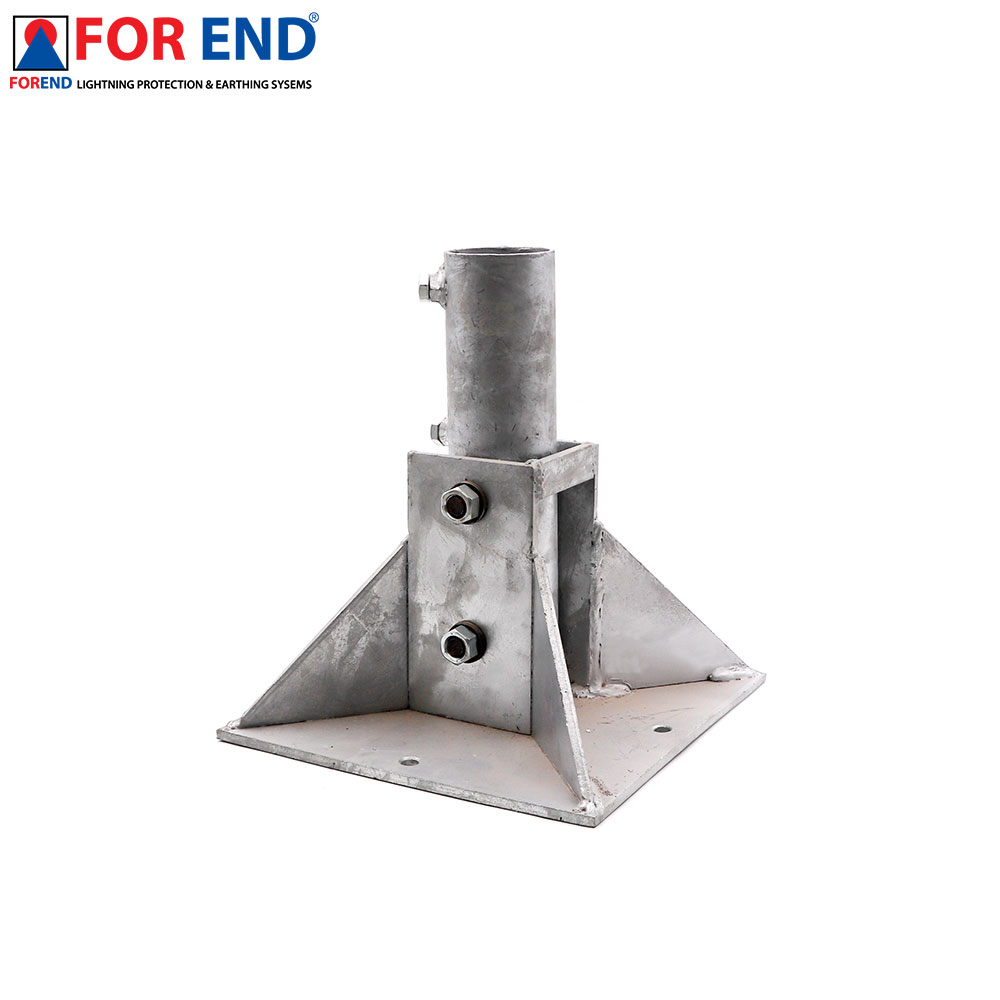 Lightning System | Pole Ground Base | Forend