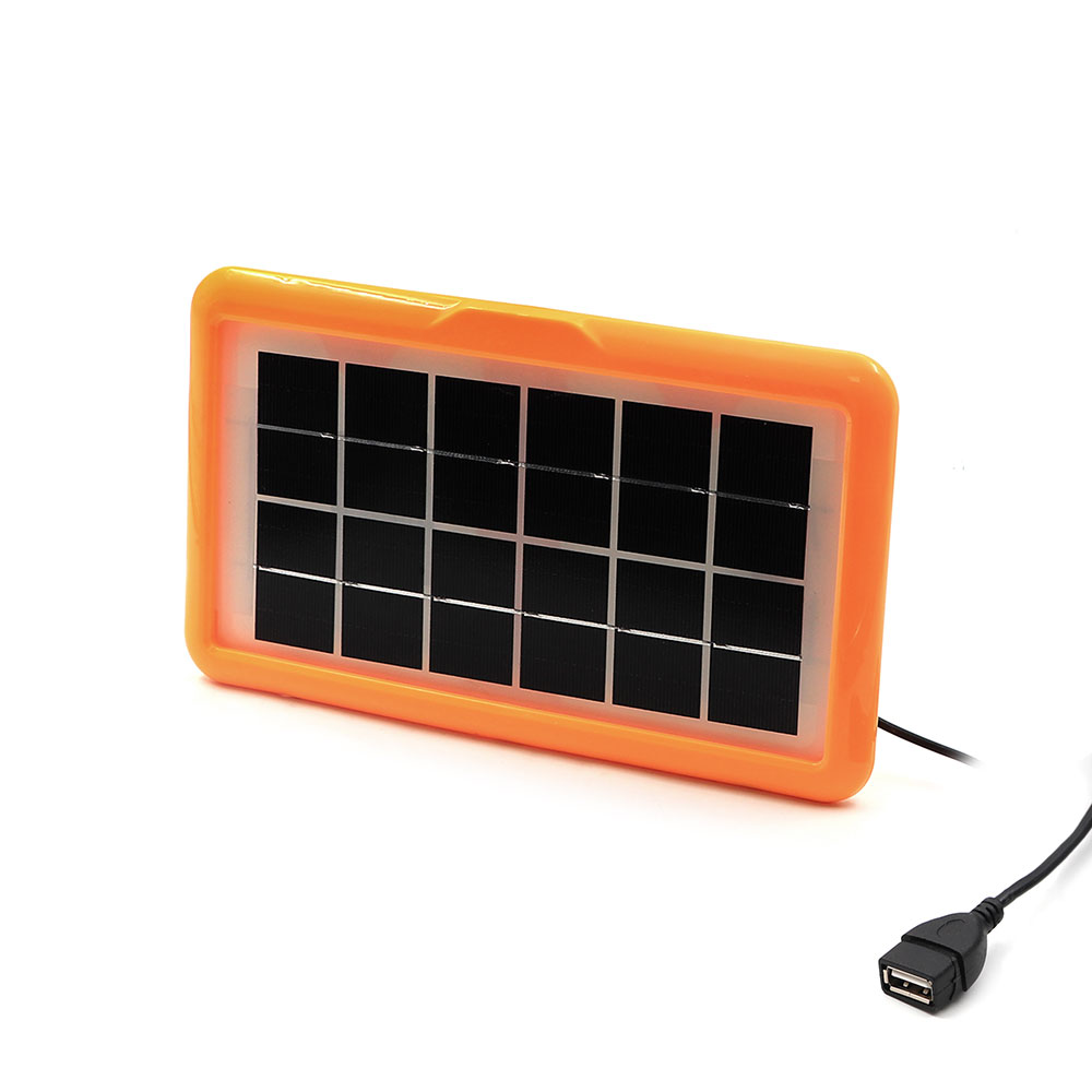 Solar Cell | 6.0V 3.5Watt | USB