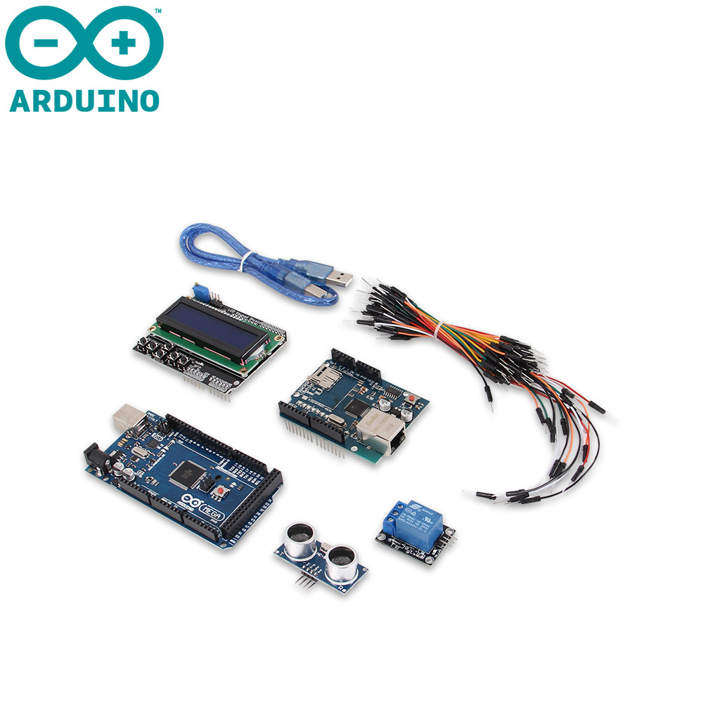 Dev Kit | Arduino Mega | Ethernet Starter