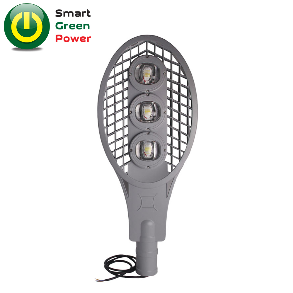 LED Street Light | 24V DC 120W | White | Solar Powered 