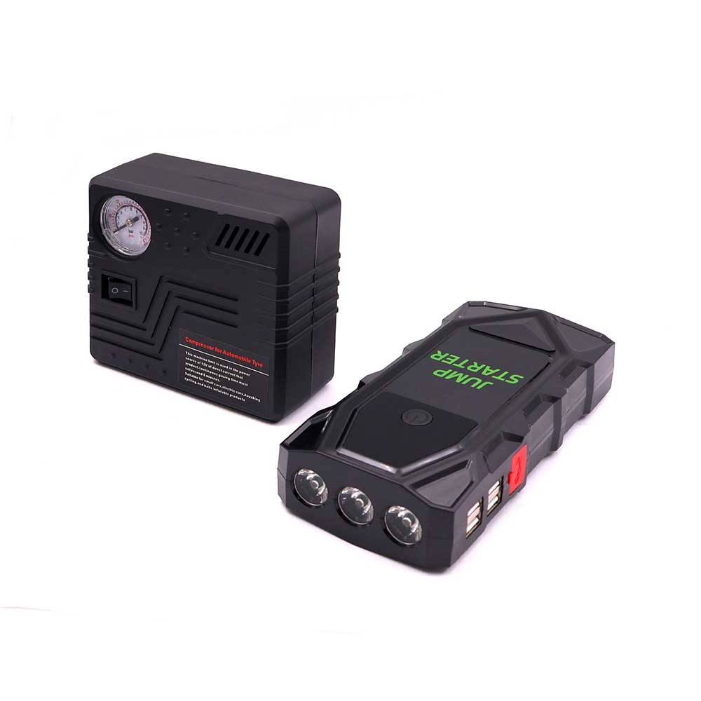 Portable Jump Starter | Air Compressor | 18000mAh