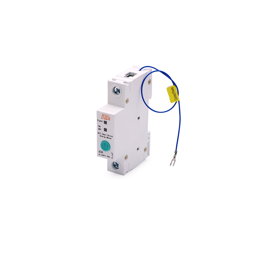 IoT Smart | WiFi Switch | Circuit Breaker | 1Pole | 63A - 220V | E7Win