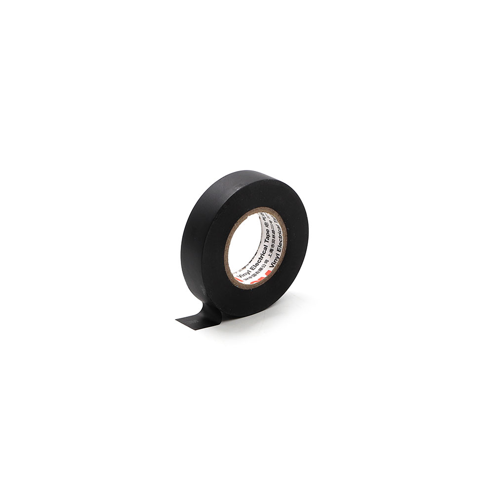 Electrical Tape | 18mm x 20M | Black | 3M | Black