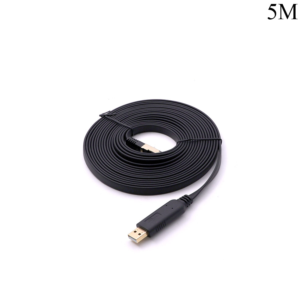 Data Cable | USB Male - RJ45 Male | 5M