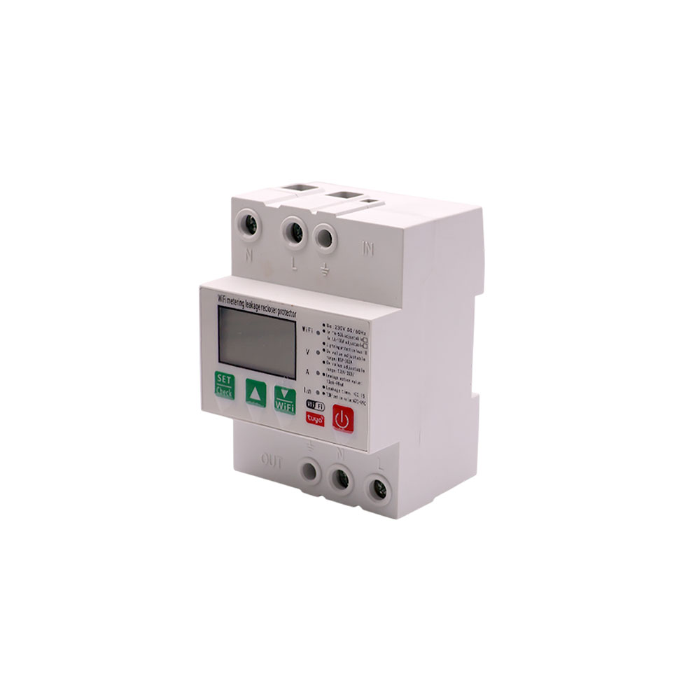 IOT Smart | WiFi Protector | AC Monitoring | 2P 63A & E | Tuya