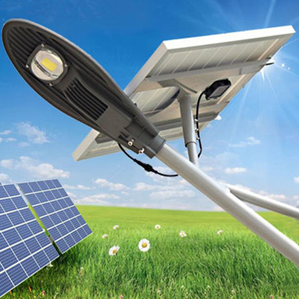 Solar Street Light | 50W Kit