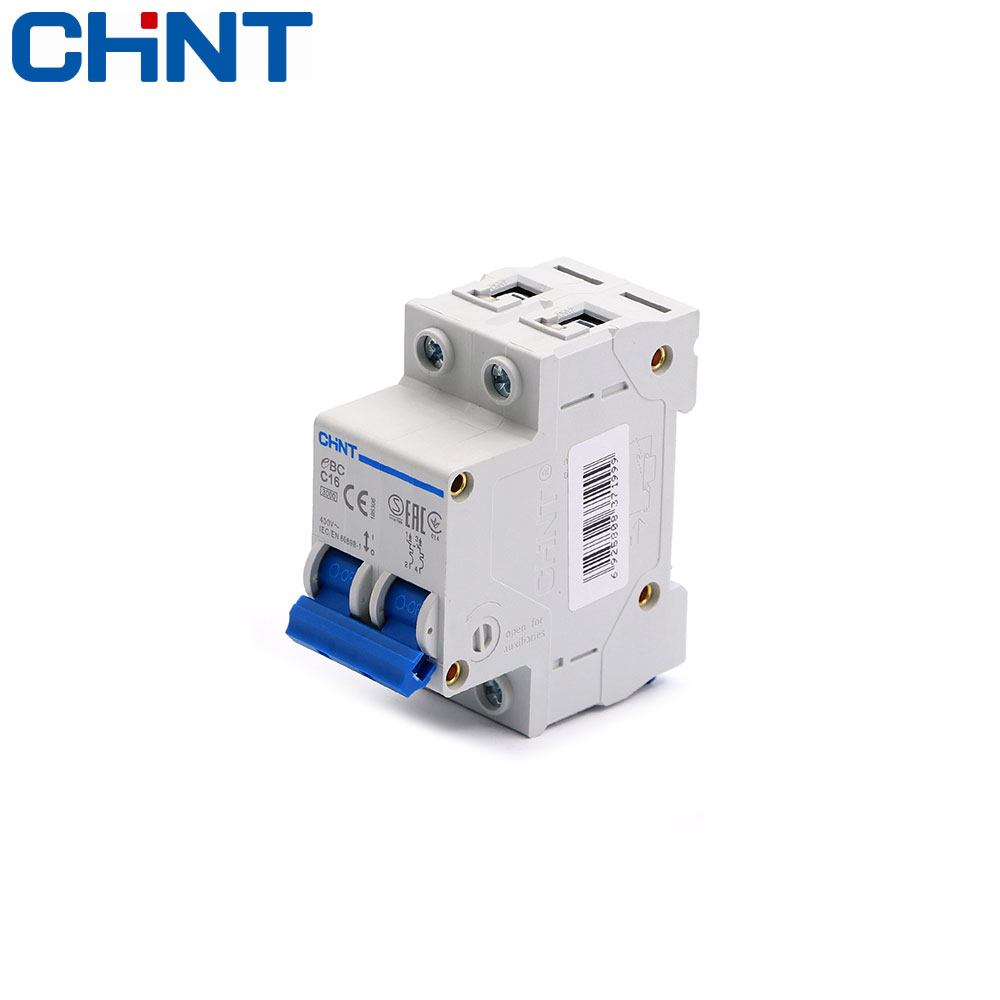 Breaker | MCB | 2-Pole | 16A | Chint