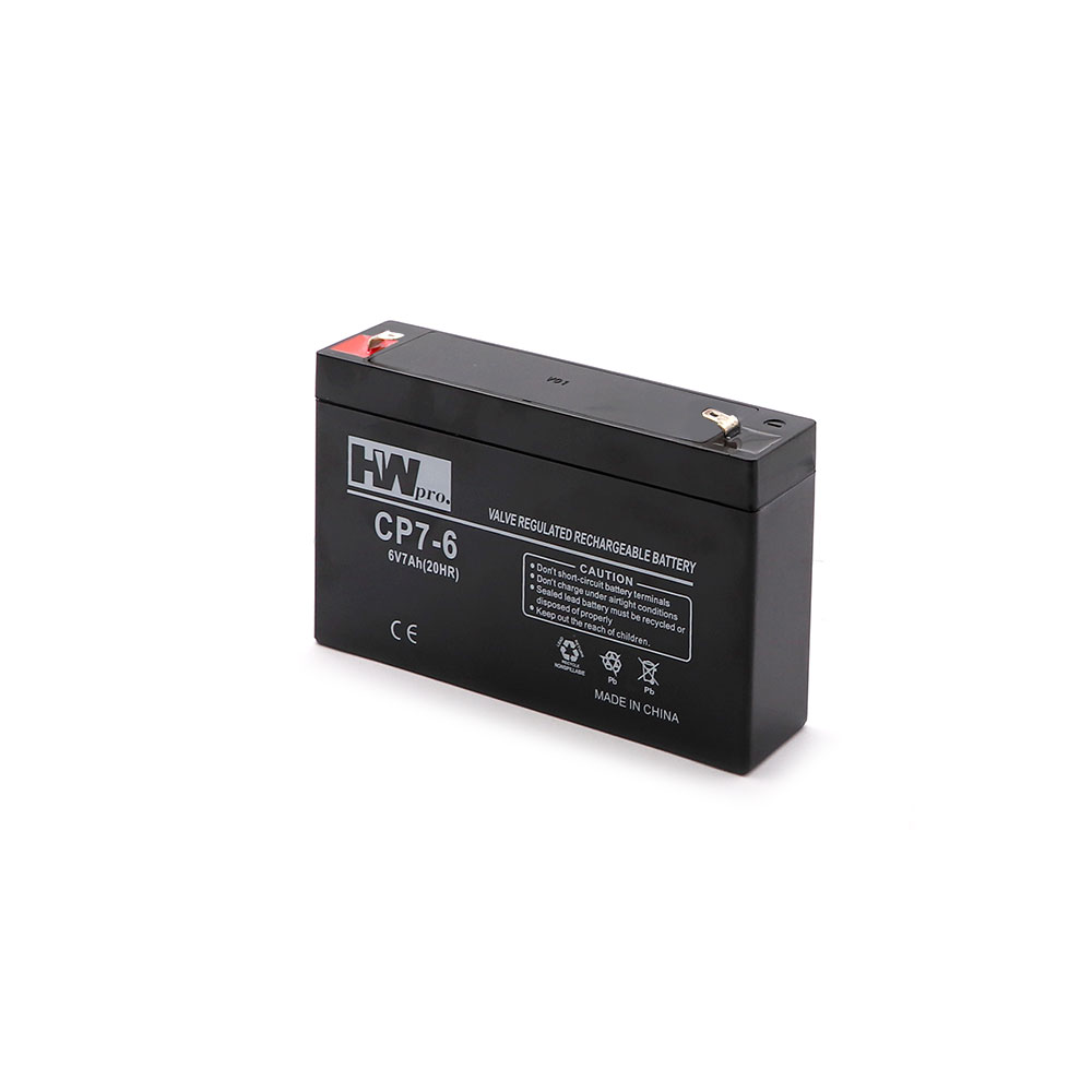 Lead Acid Battery | 6V 7Ah | HW