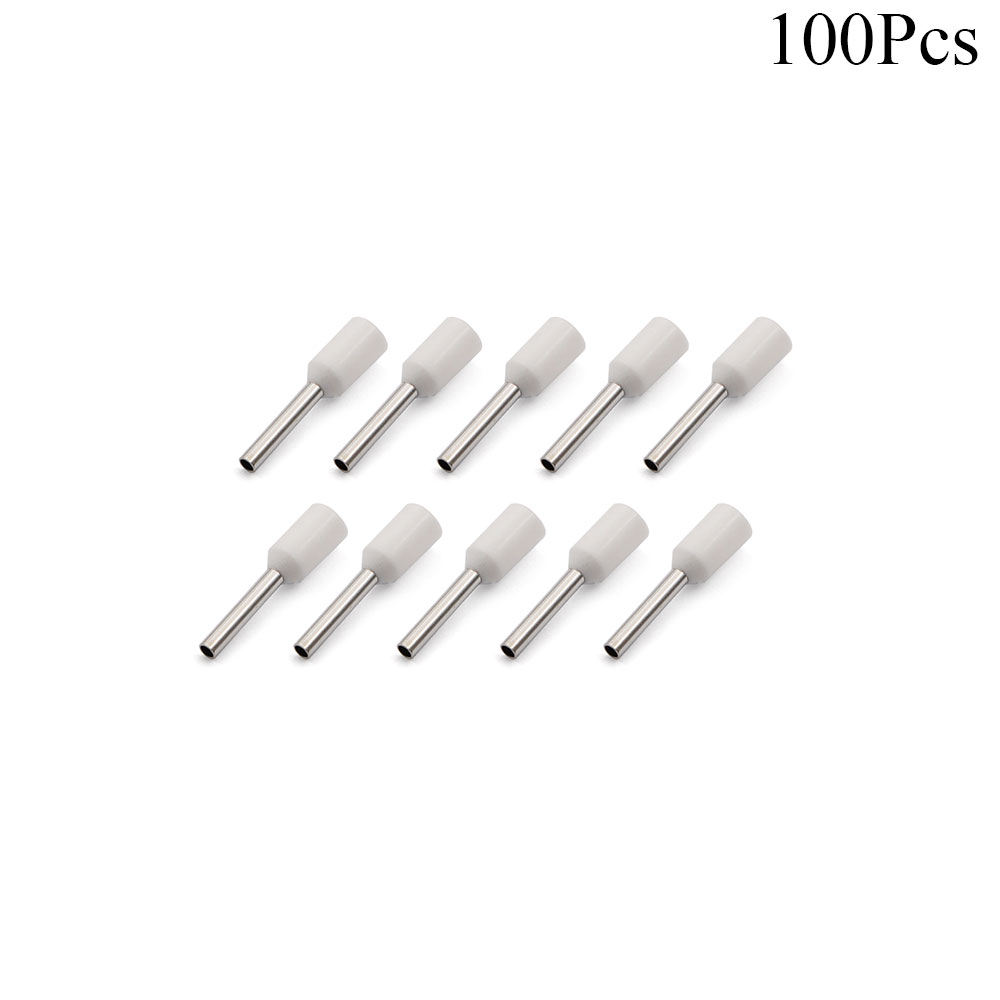 Cable Lugs Insulated Set | ET- 0.75-8 | Cord End | 0.75mm | Gray | 100pcs