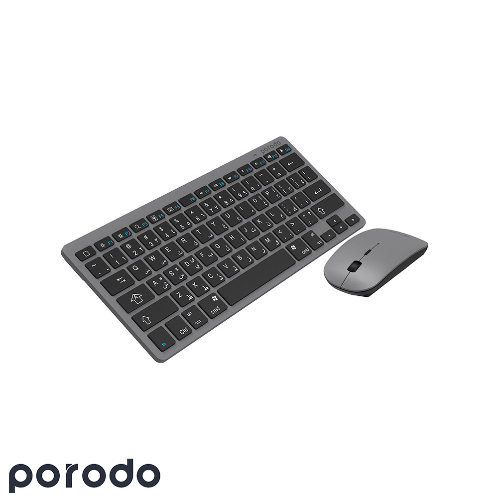 Keyboard & Mouse | Bluetooth | Porodo BMCO