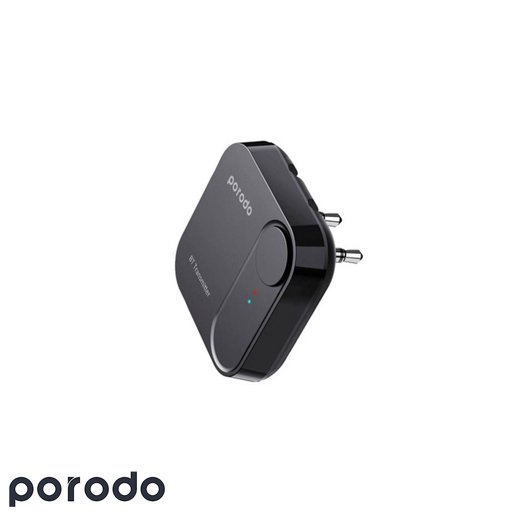 Audio Adaptor | Transmitter | Bluetooth | 2x AUX | Porodo PD-WBTAT-BK
