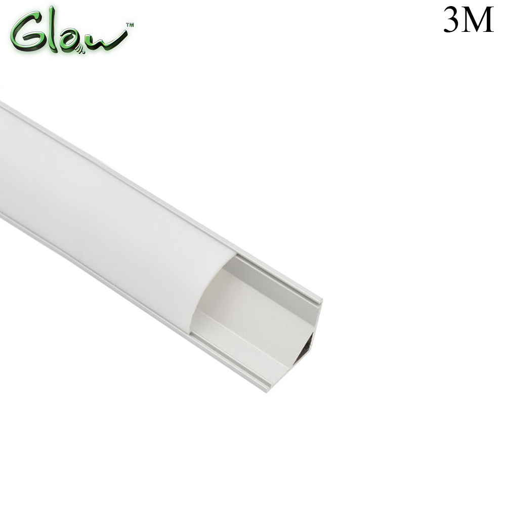 LED Strip Aluminum Profile | AC195 | 3M | Glow