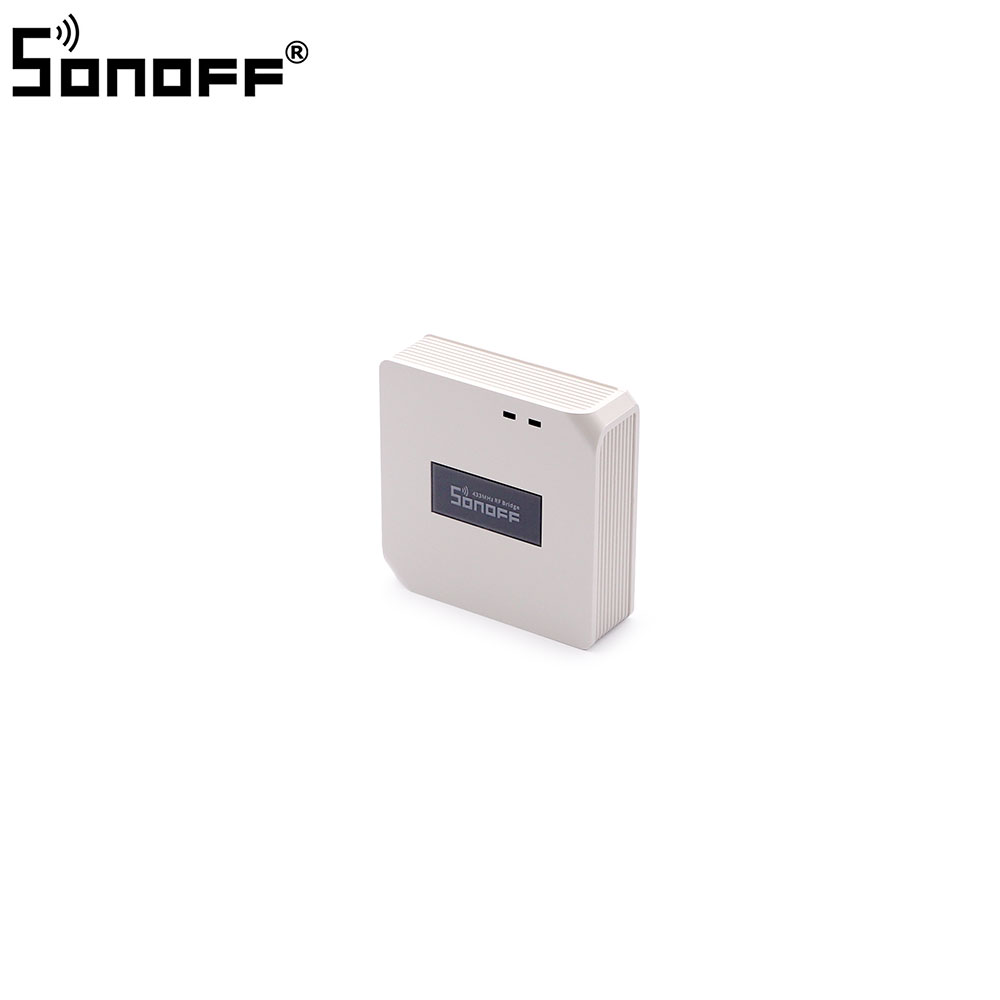 IoT Smart | WiFi - RF Bridge 433 Smart Hub| Sonoff