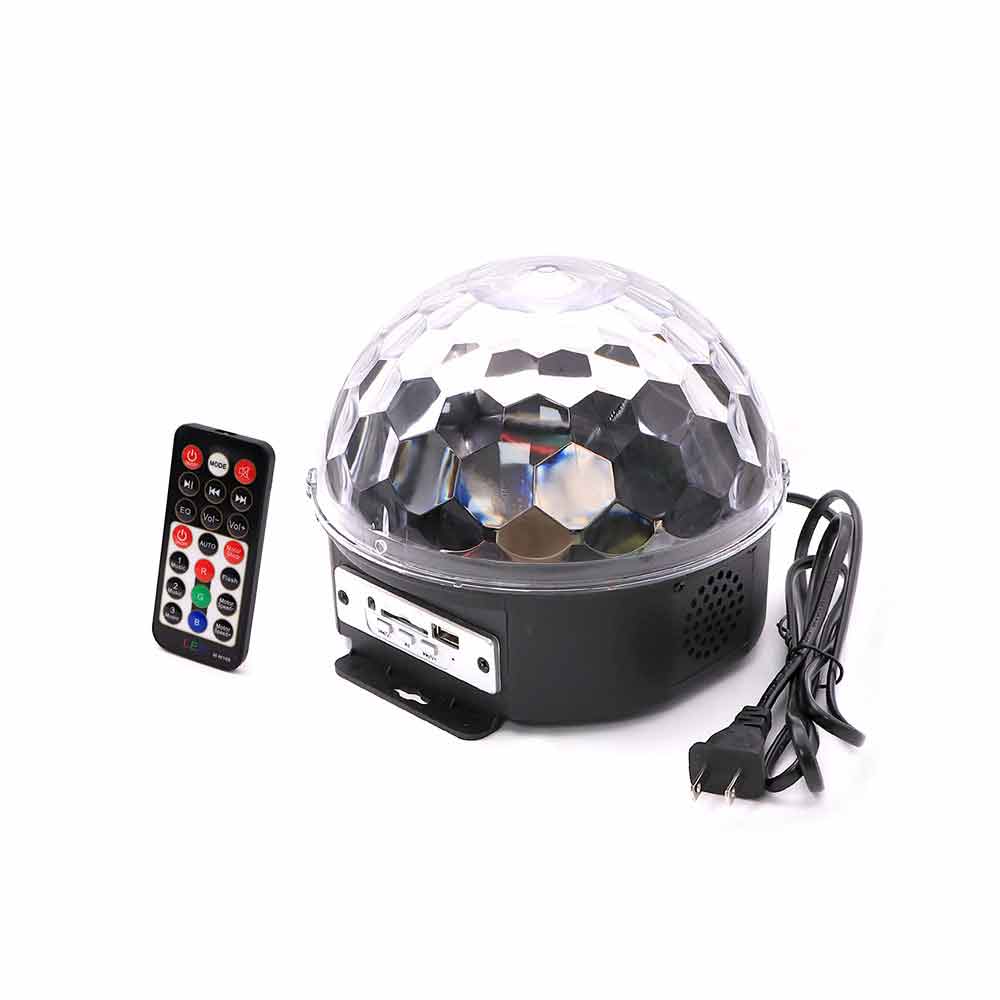 Disco Light | Magic Ball | Standalone | 9-Colors | 3W