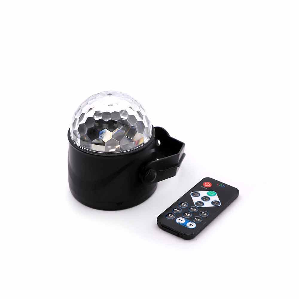 Disco Light | Magic Ball | Standalone | Mini | 9-Colors | 3W