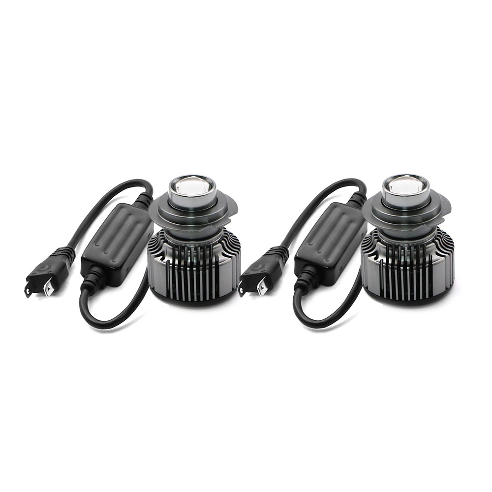 Car Exterior Lighting | Laser Fog Lens Headlight | H7 | White