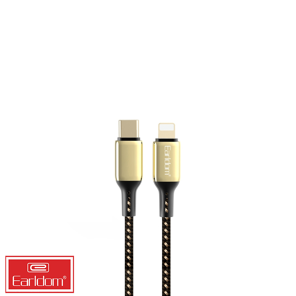 Mobile Cable | Data & Charging | USB-C - Lightning | Earldom EC-195