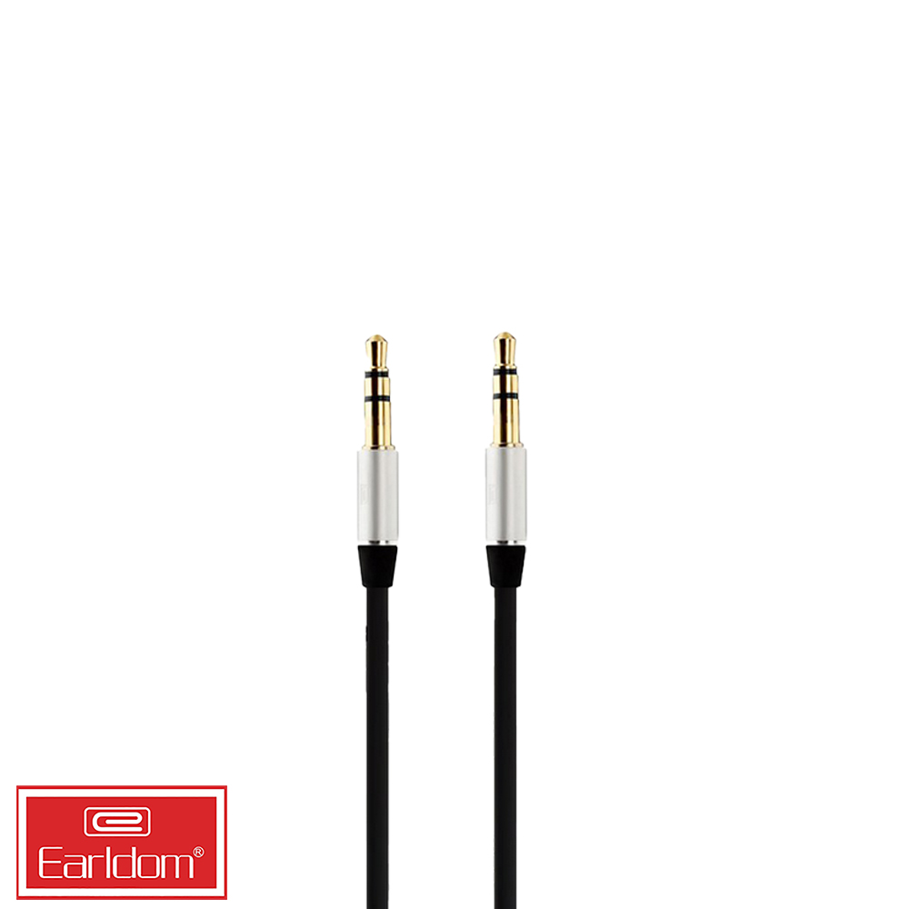 Audio Cable | AUX - AUX Male 3.5mm | 1M | Earldom AUX15