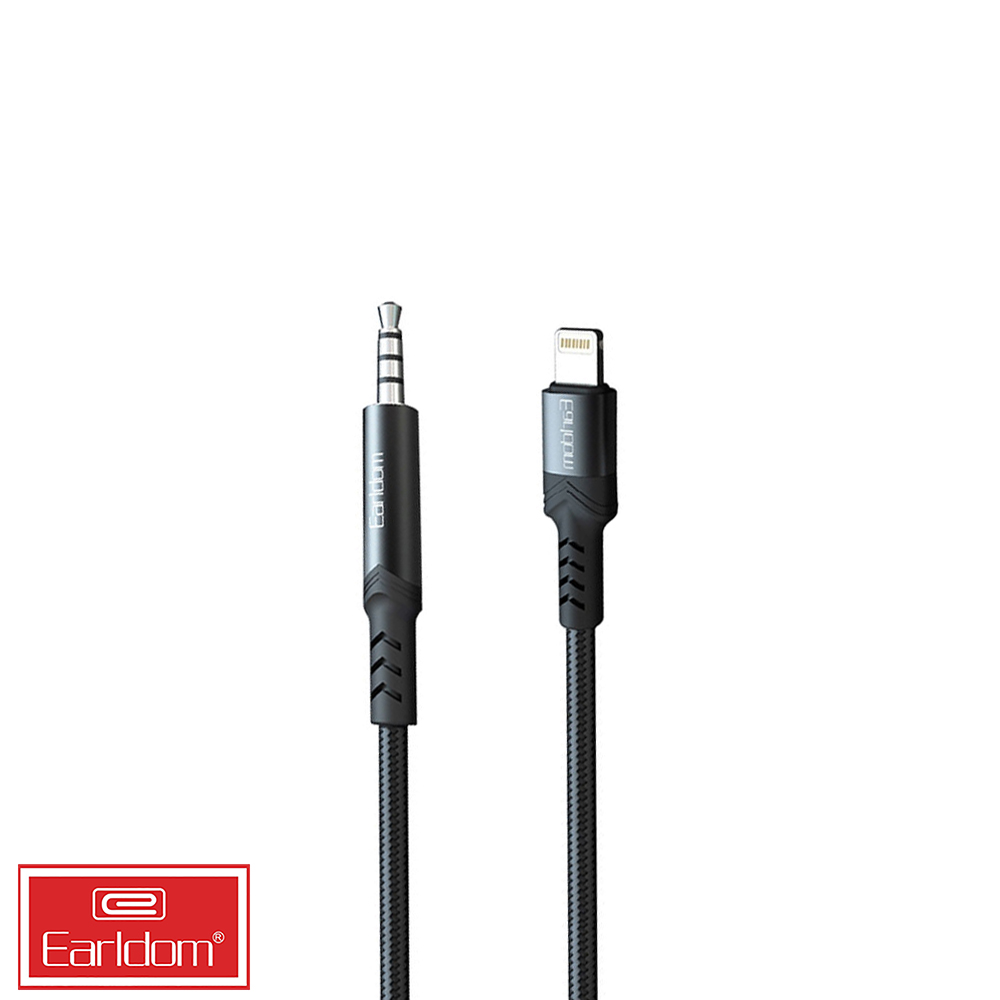 Cable Audio | Lightning - AUX Male 3.5mm | 1M | Earldom AUX39