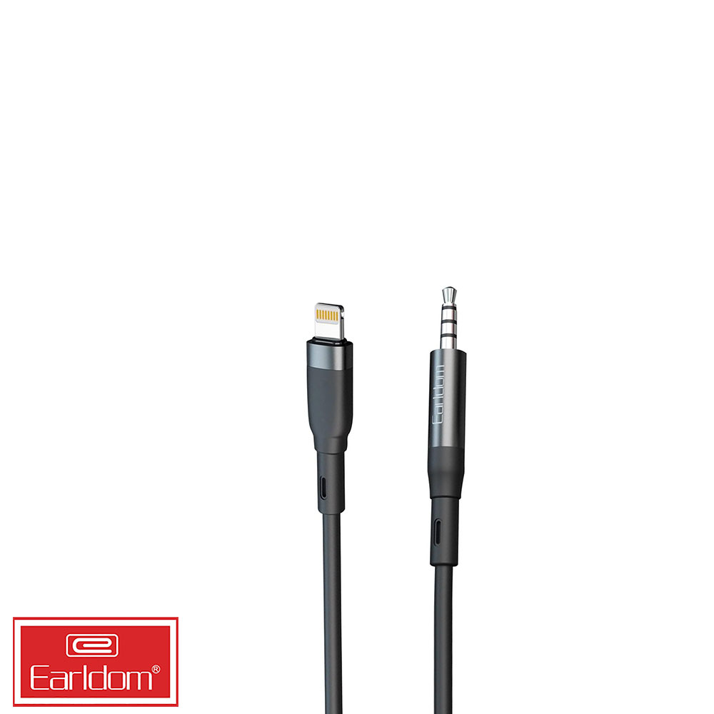 Cable Audio | Lightning - AUX Male 3.5mm | 1M | Earldom AUX40