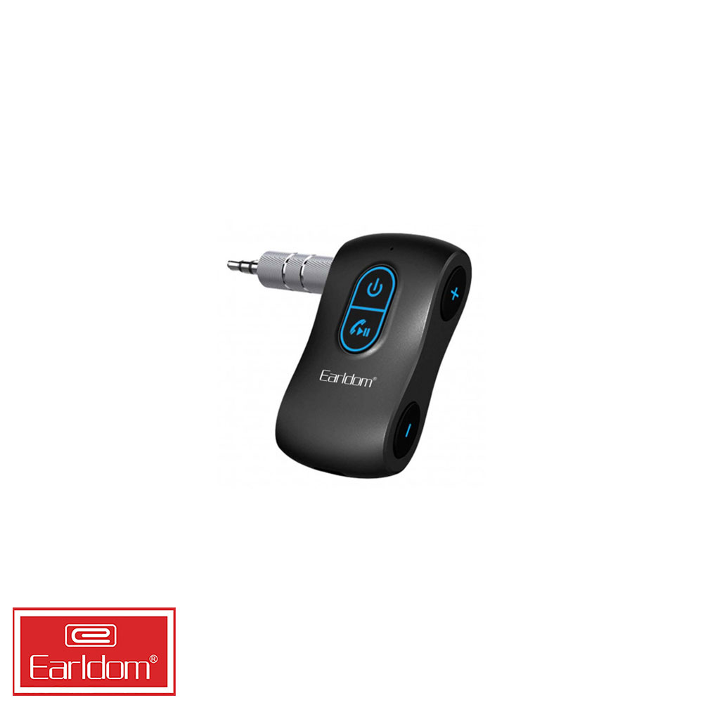 Audio Receiver | Wireless | AUX Male 3.5mm - Bluetooth | Earldom M69