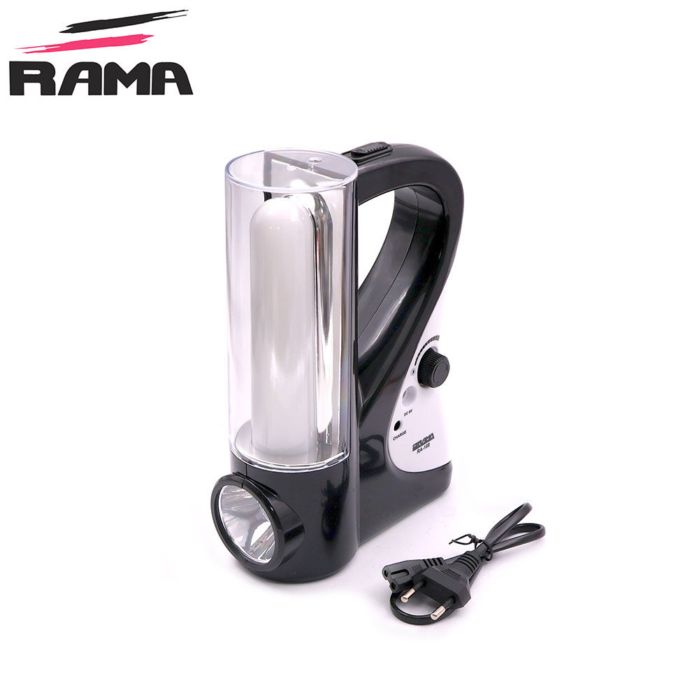 Emergency Light | White | Rechargeable | 8W Dimmer