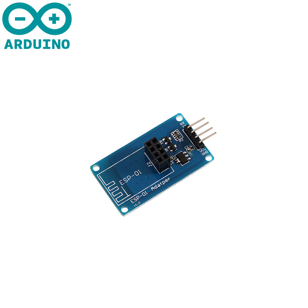 Wi-Fi Module | ESP01 Serial Adapter 3.3-5V