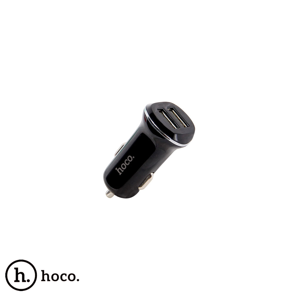 Mobile Car Charger | 2x USB-A | Hoco Z1