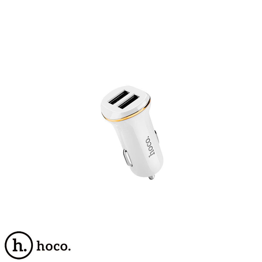 Mobile Car Charger | 2x USB-A | Micro USB | Hoco Z1