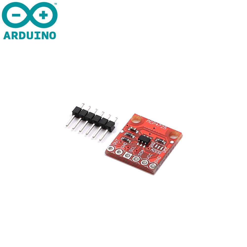 ADC Module | MCP4725 12-bit