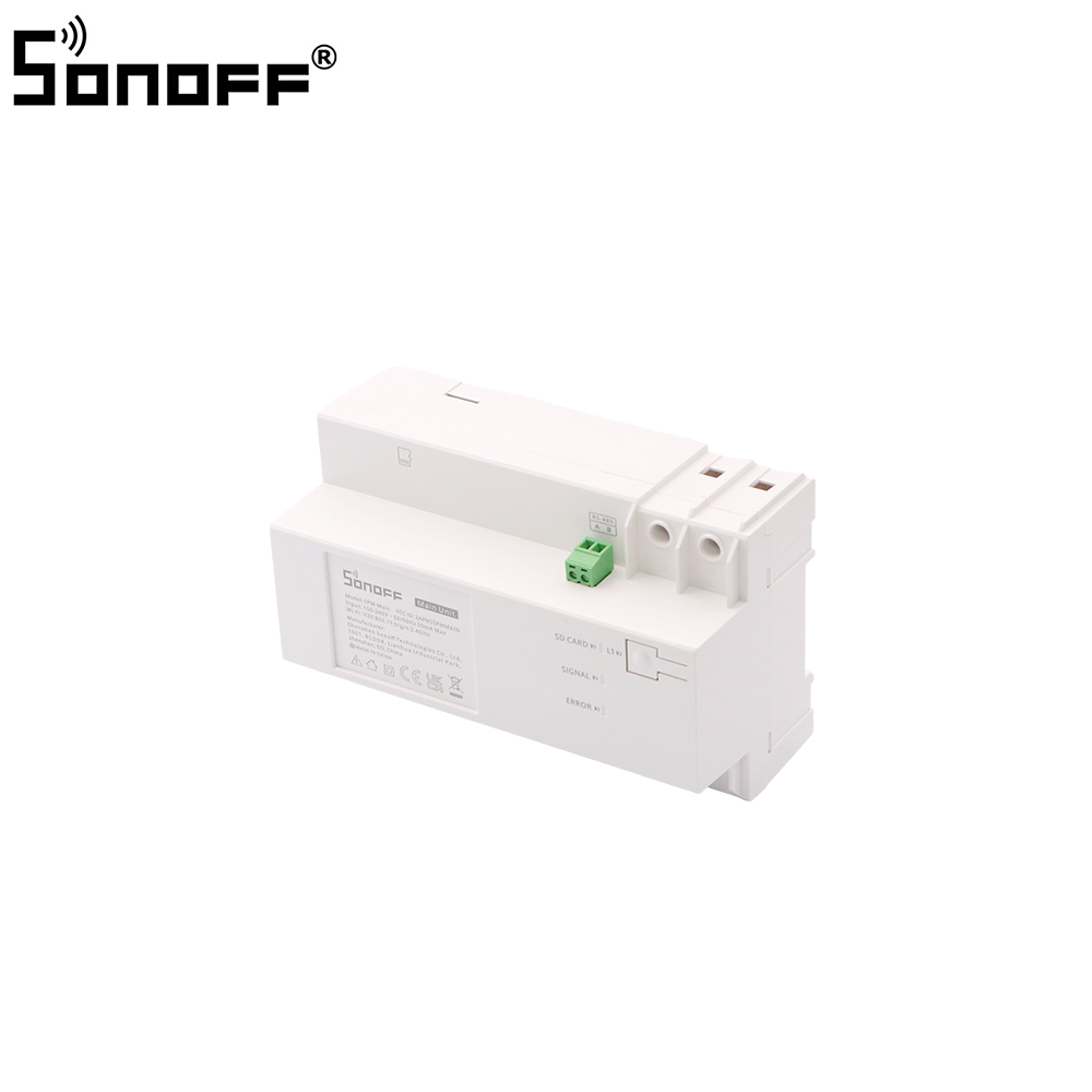 IoT Smart | Power Meter | Smart Management & Overload Protection | Stackable Relay | Sonoff