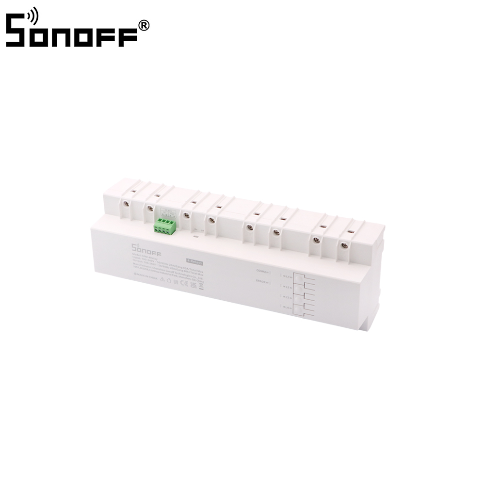 IoT Smart | Power Meter & Overload Protection | Stackable Relay | Sonoff