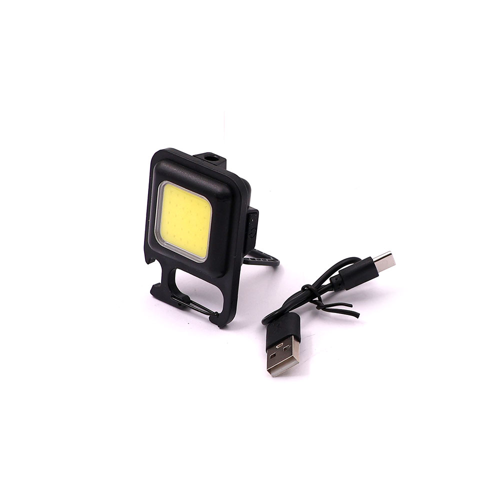 Torch LED Light | KeyChain | COB | Rechargeable | 6W
