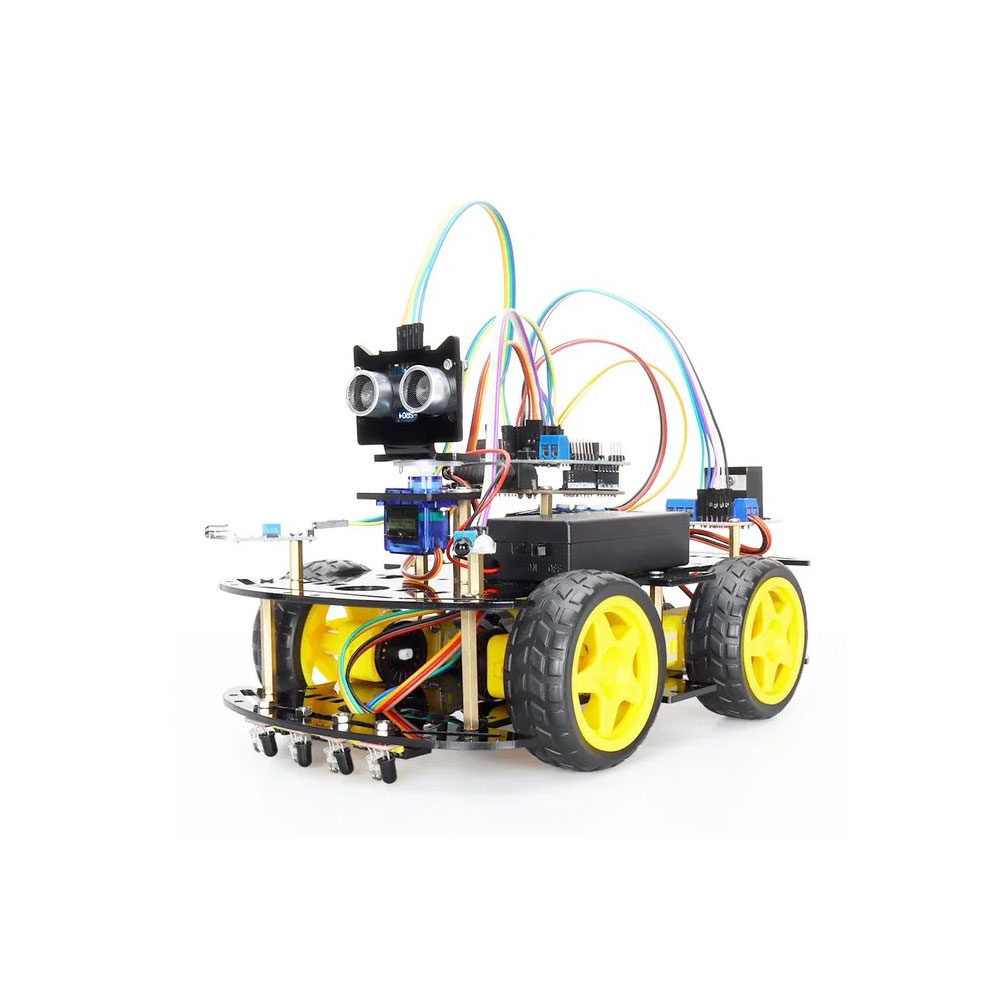 Car Robot | STM32 Wifi | Kit Without Camera